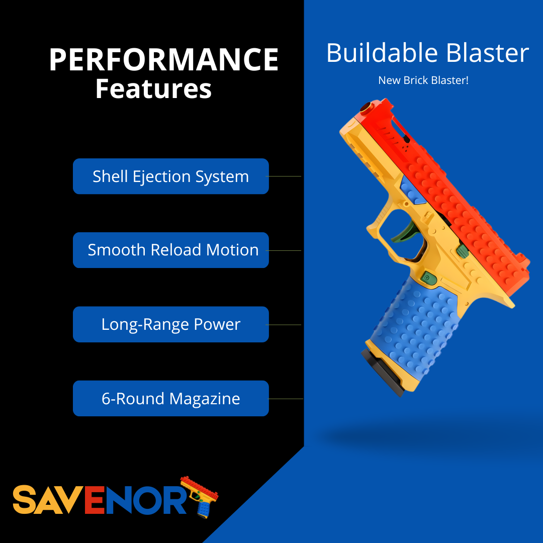 Buildable Blaster