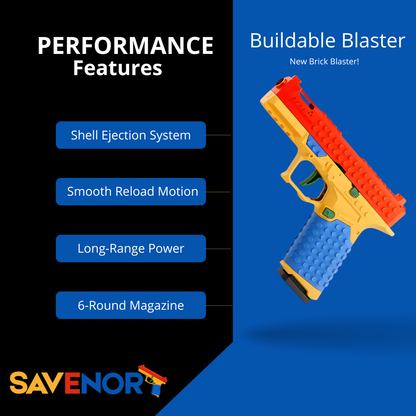 Buildable Blaster